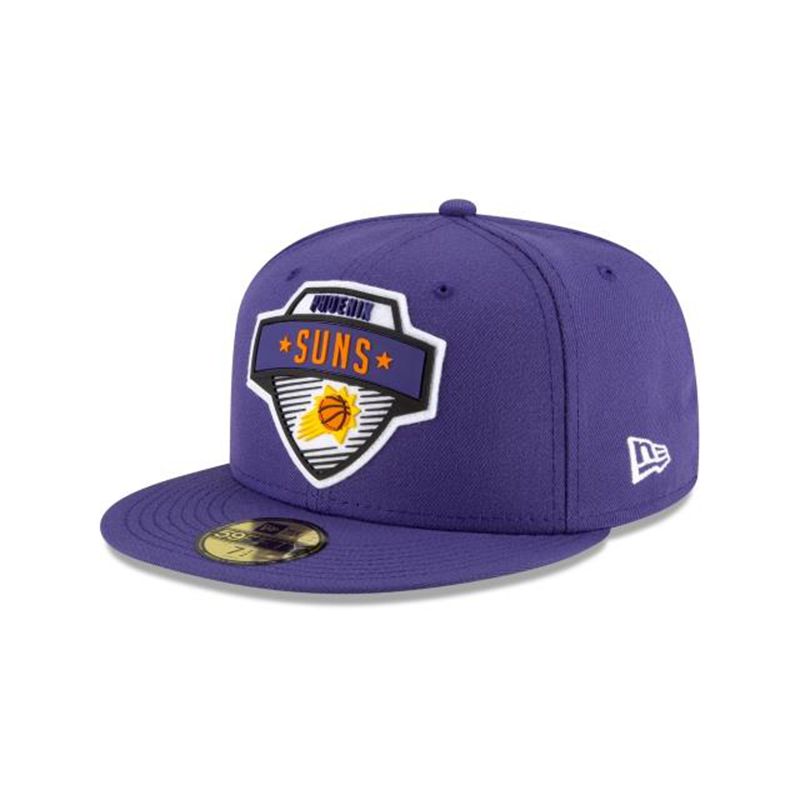 NBA Phoenix Suns Tip Off Edition 59Fifty Fitted (GMV8118) - Purple New Era Caps